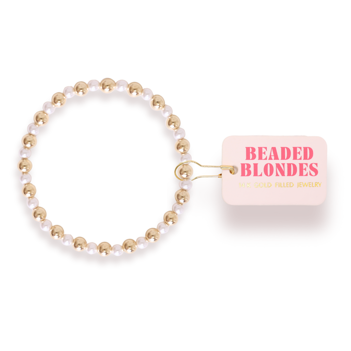 Anna Pearl Bracelet