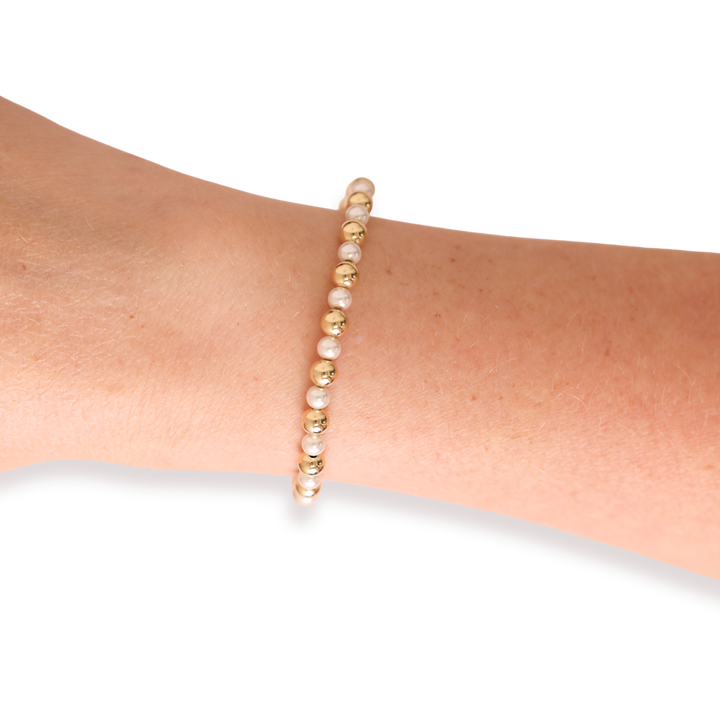 Anna Pearl Bracelet