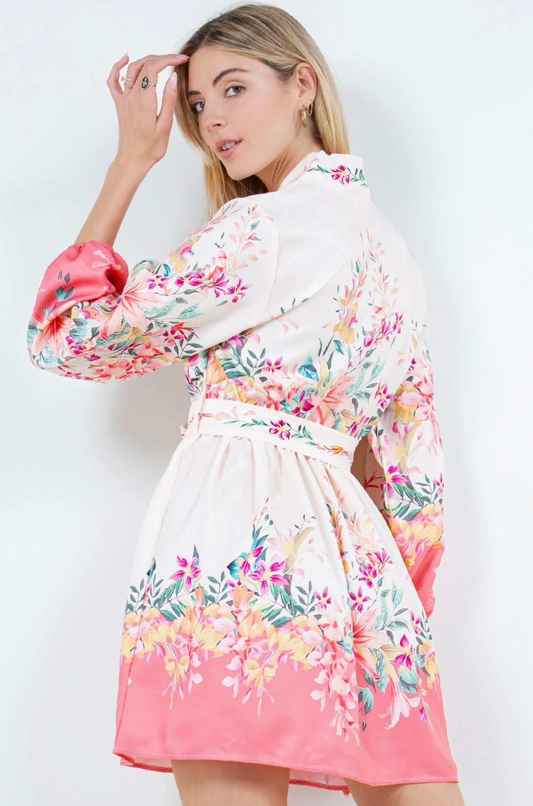Gina Dress - Floral Print