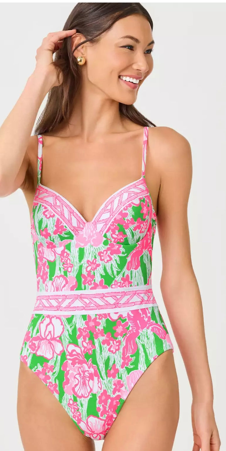 Palma One Piece Swimsuit