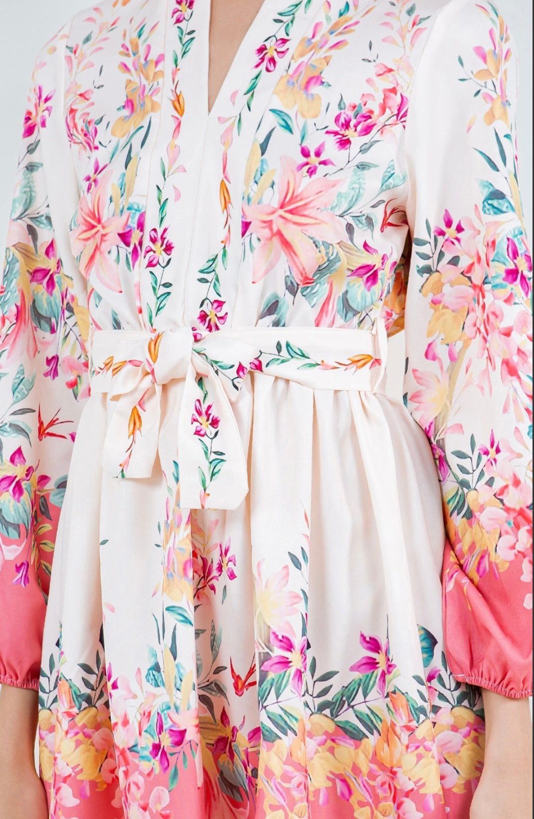 Gina Dress - Floral Print
