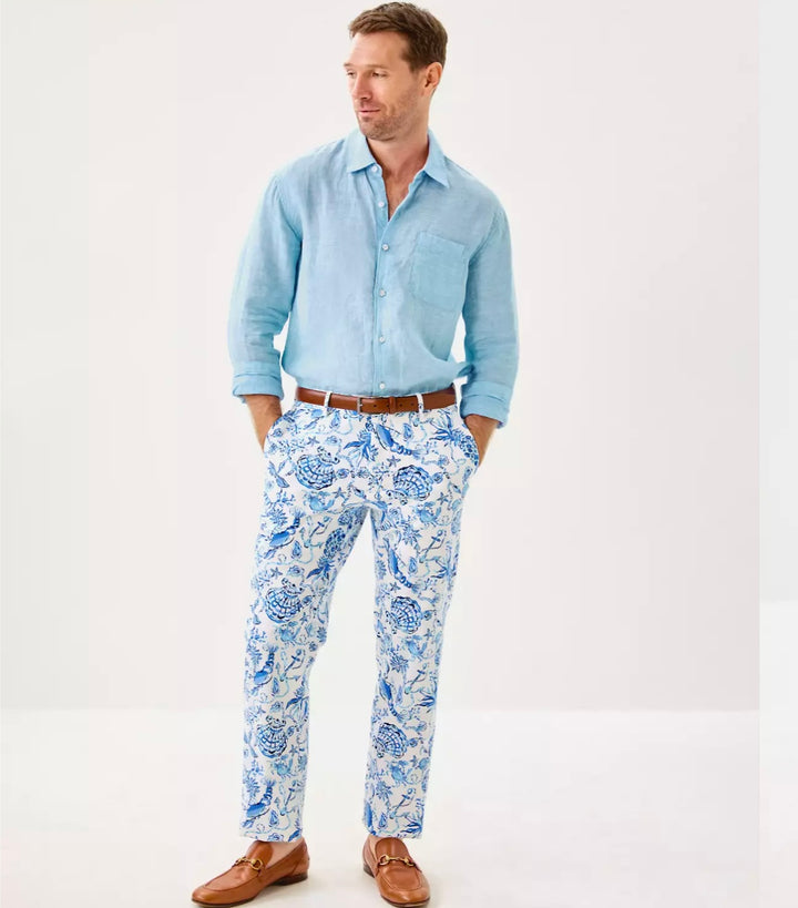 Mens Stuff Mizner Stretch Pants