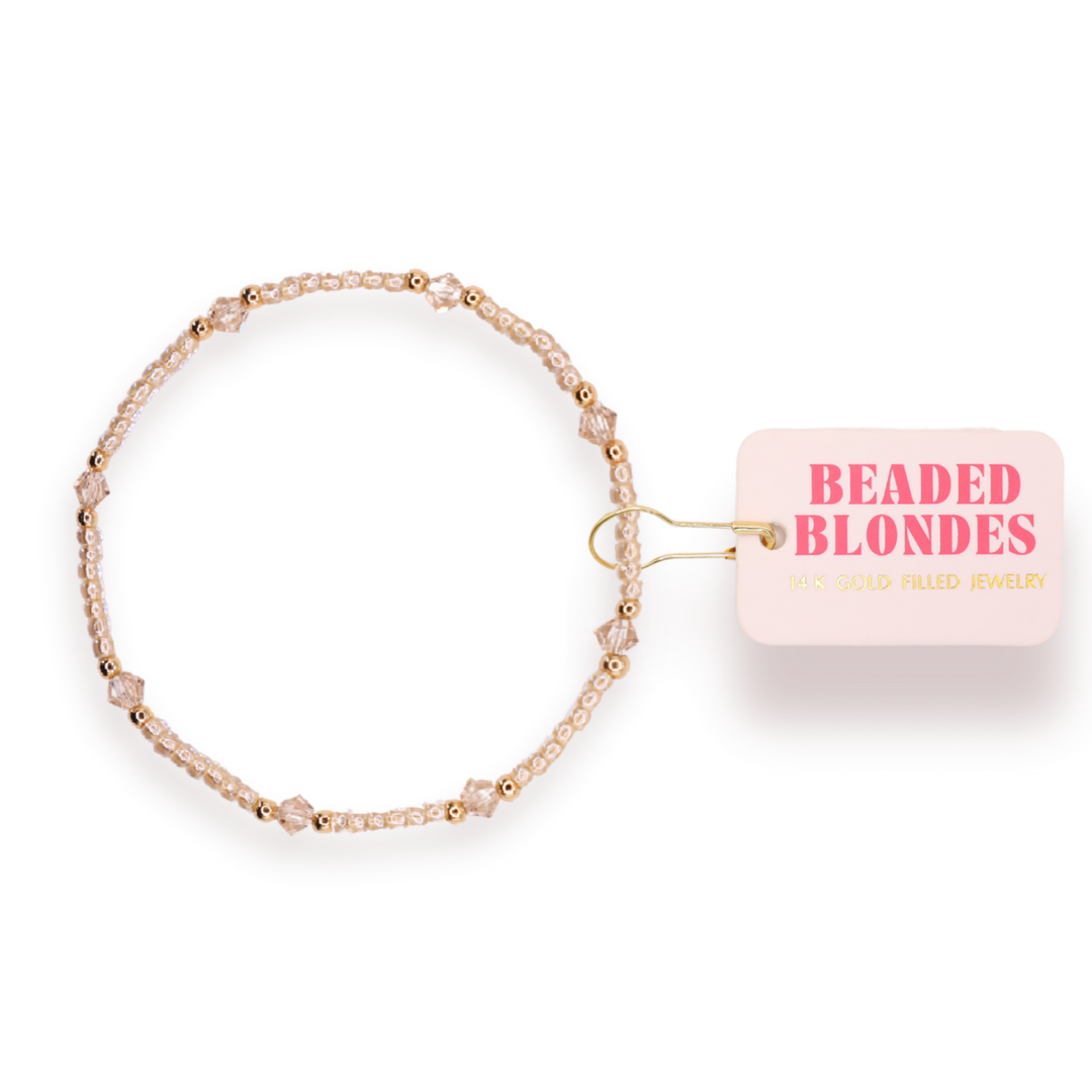 Eleanor Bracelet in Champagne