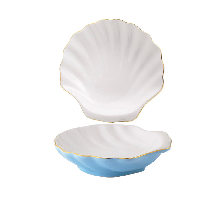 243706 | Appetizer Plate Hydra Blue