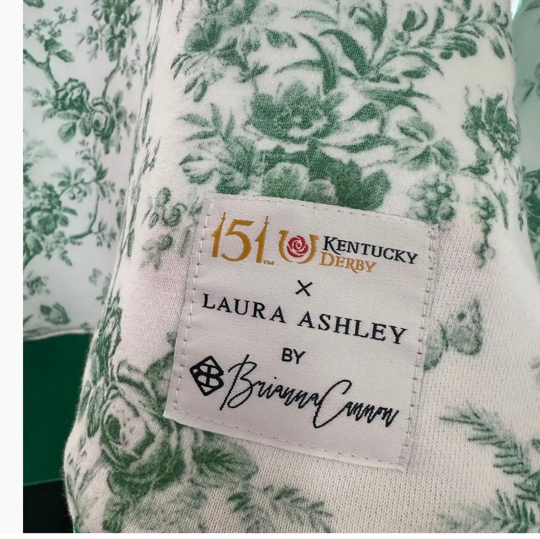 Kentucky Derby X Laura Ashley Churchill Downs Floral Sweatshirt