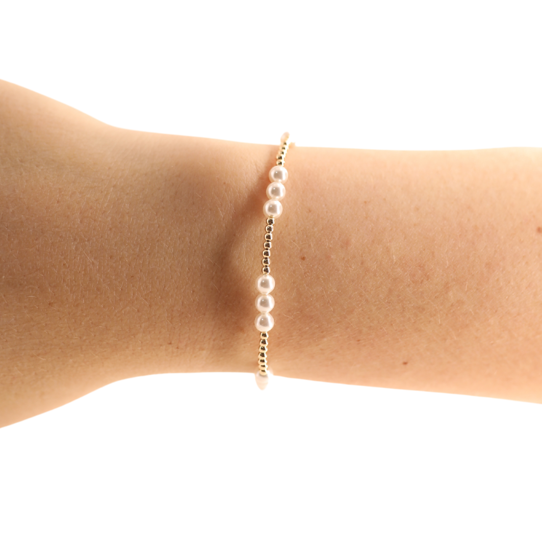 Ily Pearl Bracelet