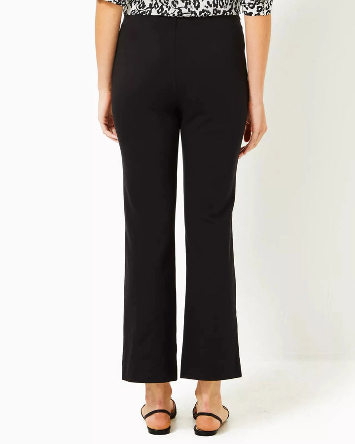 28" Christabel Ponte Crop Flare Pant