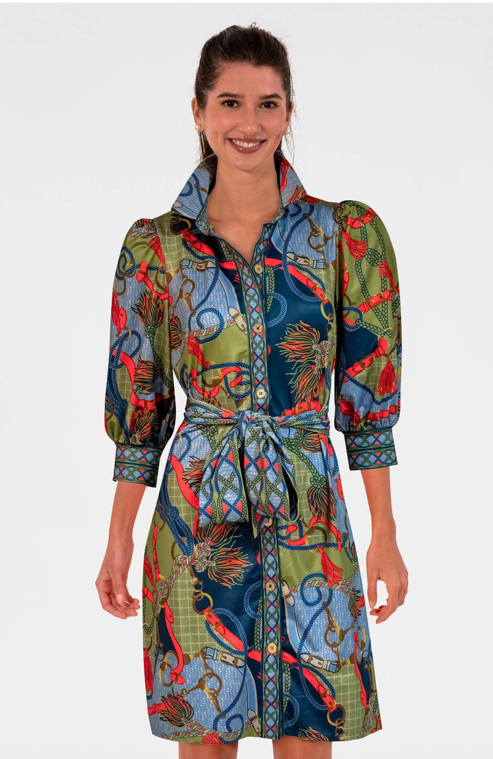 Swagger Dress - Ditto Olive