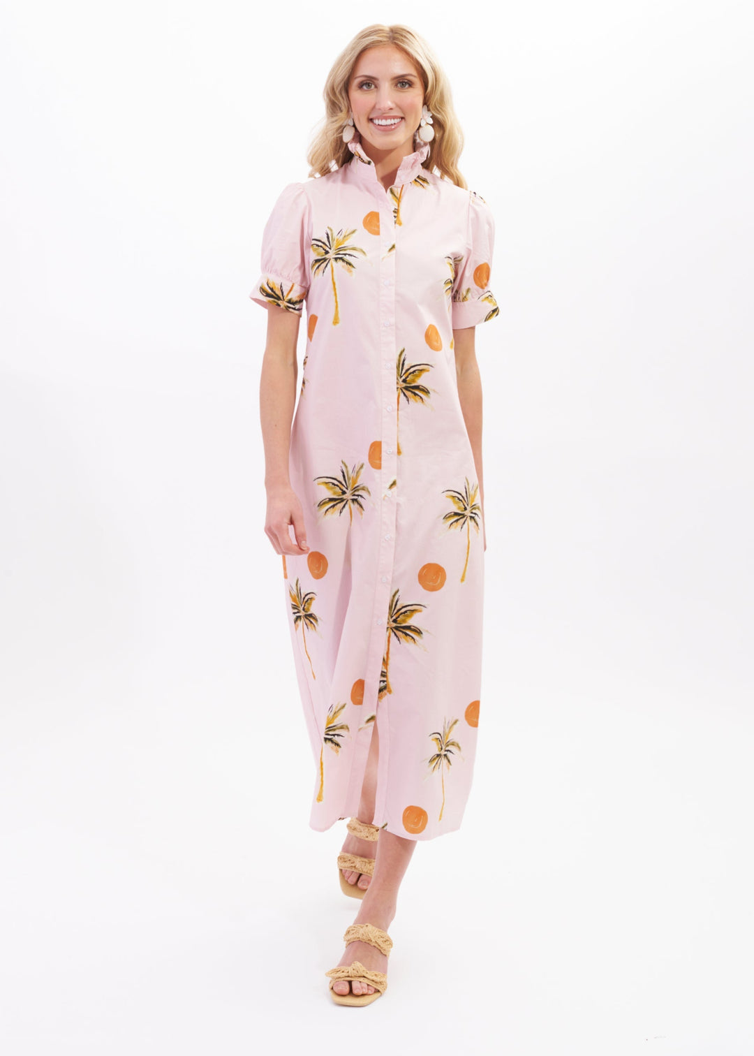 Palma Dress - Sun Coco Pink