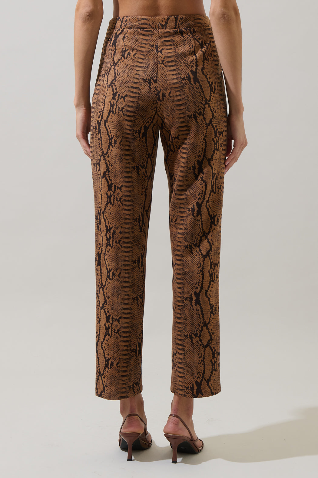 Sander Faux Suede Snake