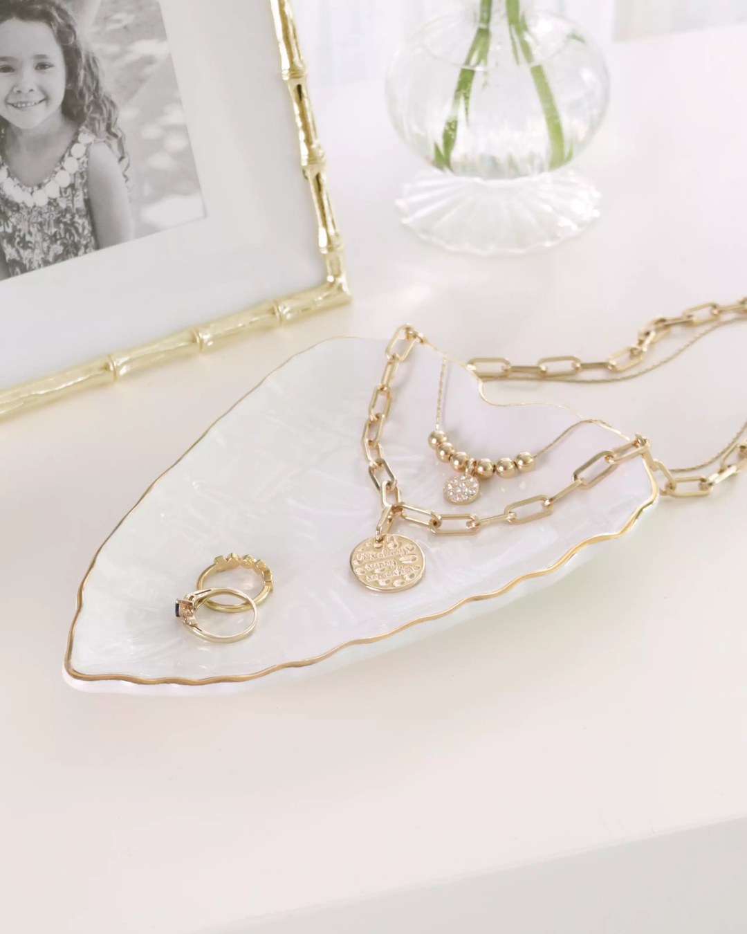 Trinket Tray Leaf