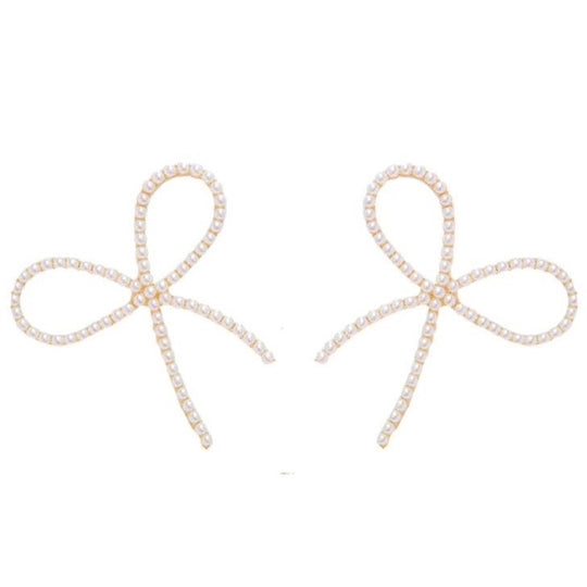 Pearl Statement Bows