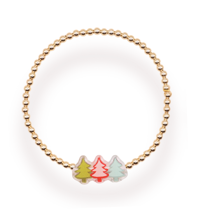 Tree Trio | Holiday Bracelet