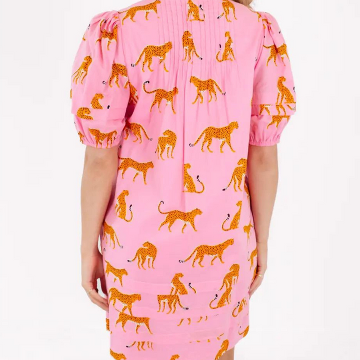 The Cleo V-neck Dress