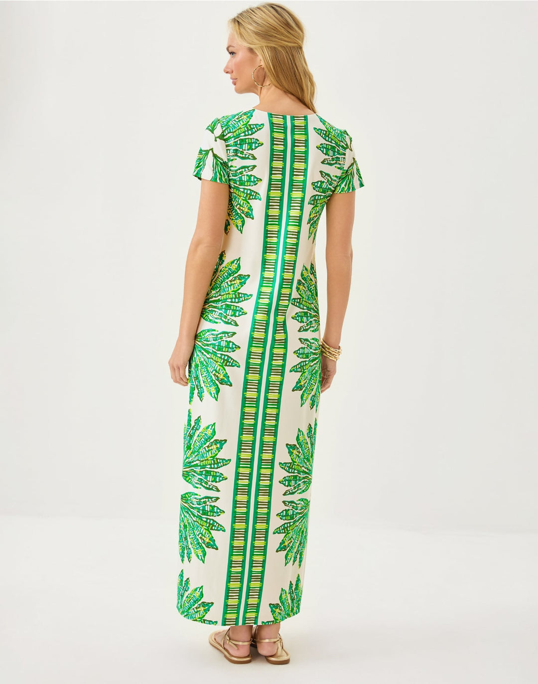 Kaden Upf 50+ Maxi Dress - Kitts Green Shady Babe