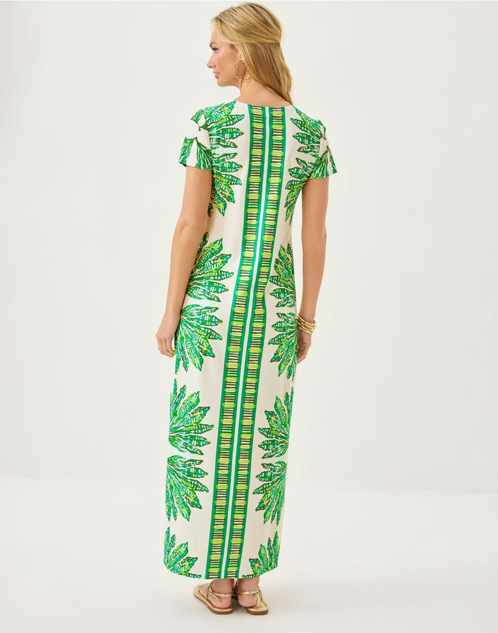 Kaden Upf 50+ Maxi Dress - Kitts Green Shady Babe