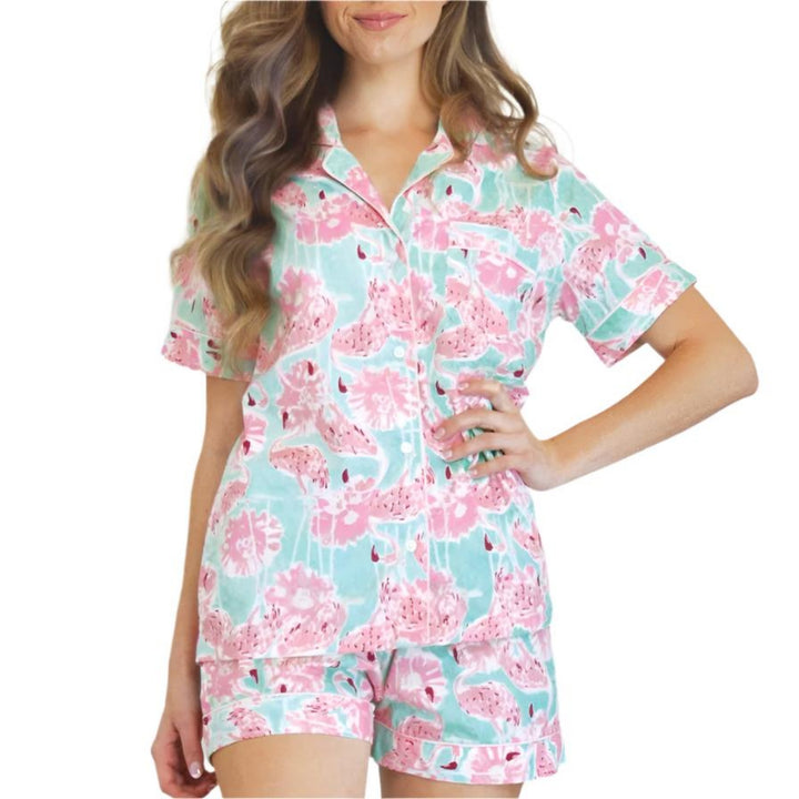 Flamingo Daisy Pj Set