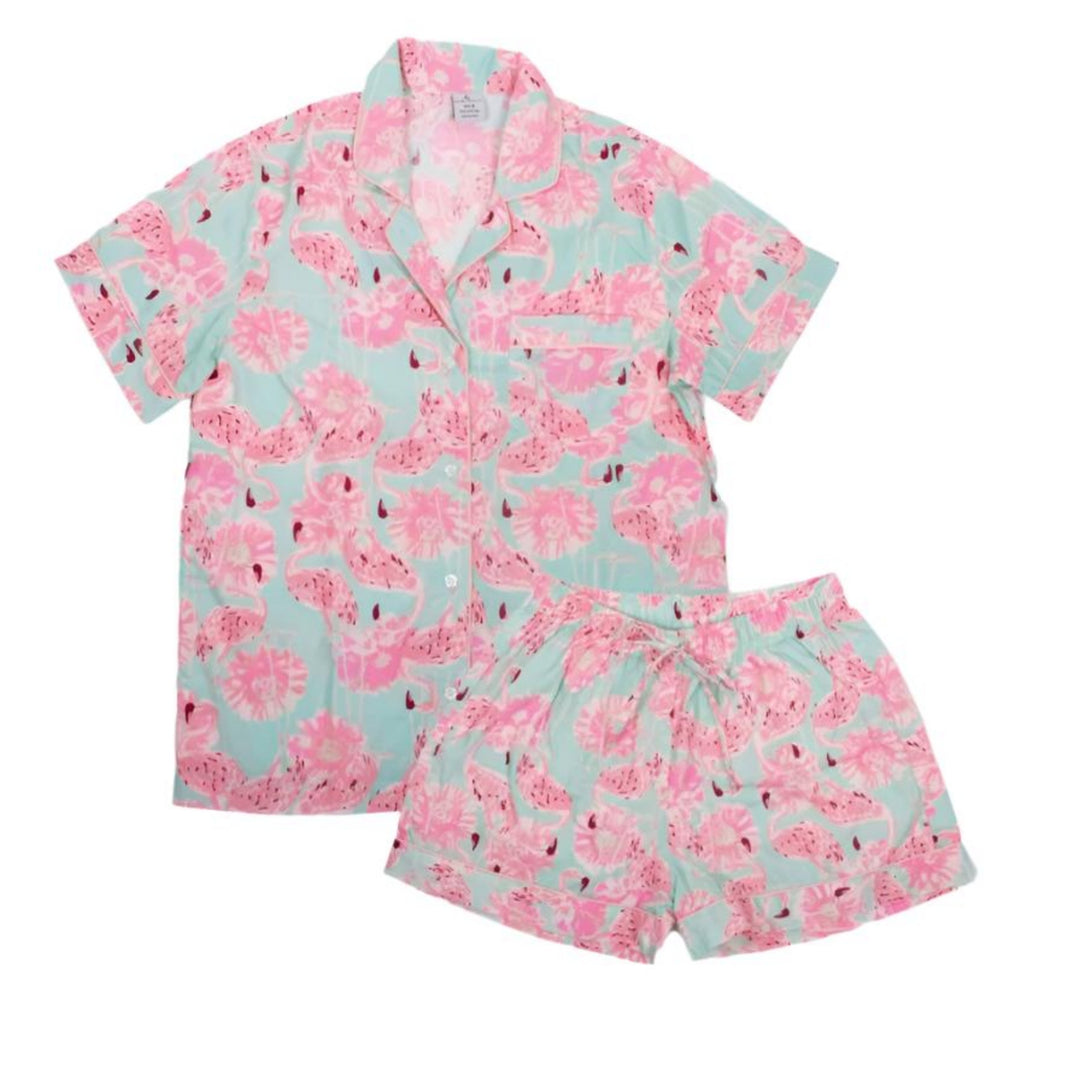 Flamingo Daisy Pj Set