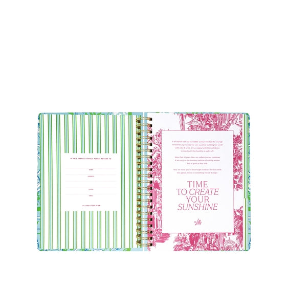 Jumbo 17 Month Agenda - Throw Me A Line