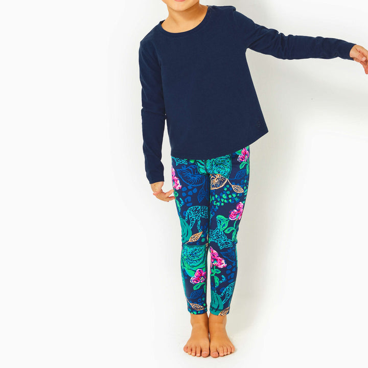 Mini Emerie Tee - Low Tide Navy
