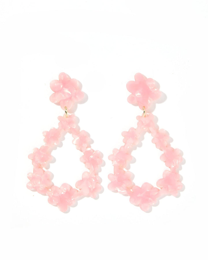 Bianca Statement Earrings - Ballet Slipper