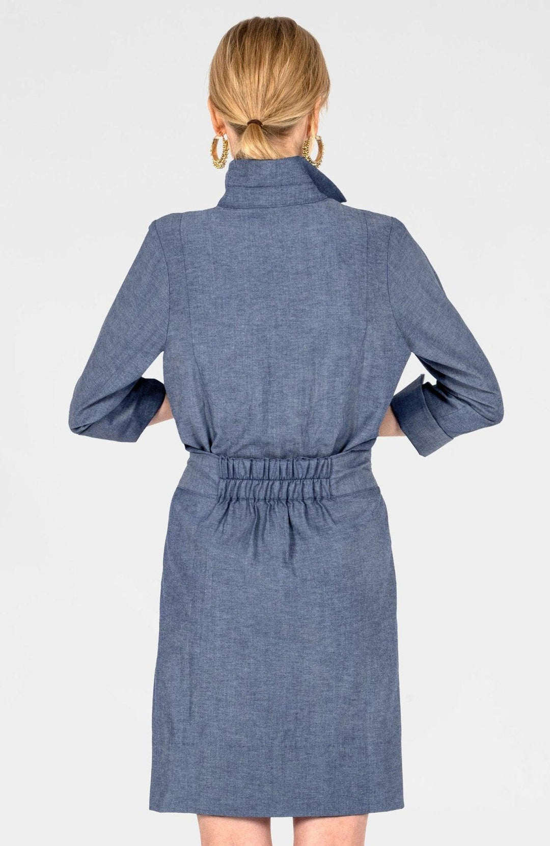 Breezy Blouson Dress