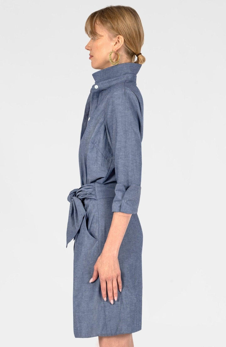 Breezy Blouson Dress