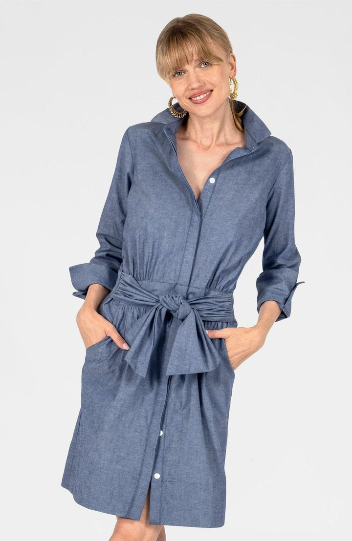 Breezy Blouson Dress