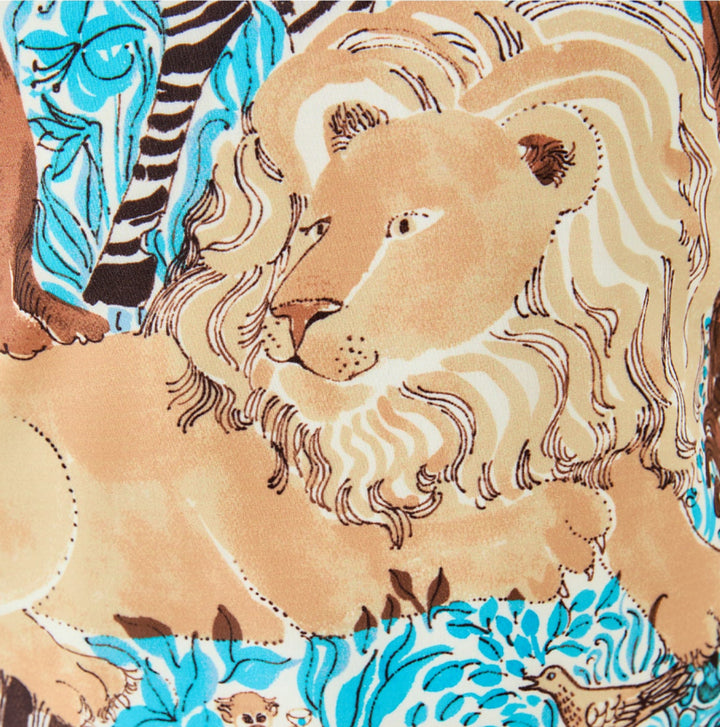 Elsa Top - Breezy Aqua Lillys Zoo