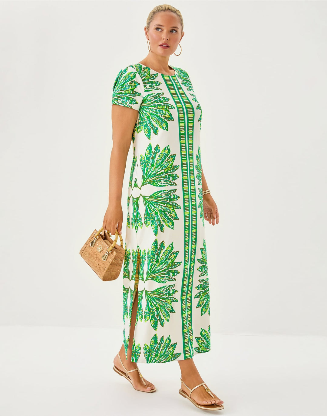 Kaden Upf 50+ Maxi Dress - Kitts Green Shady Babe