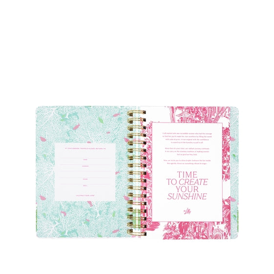 Large 17 Month Agenda - Fantastical For Home