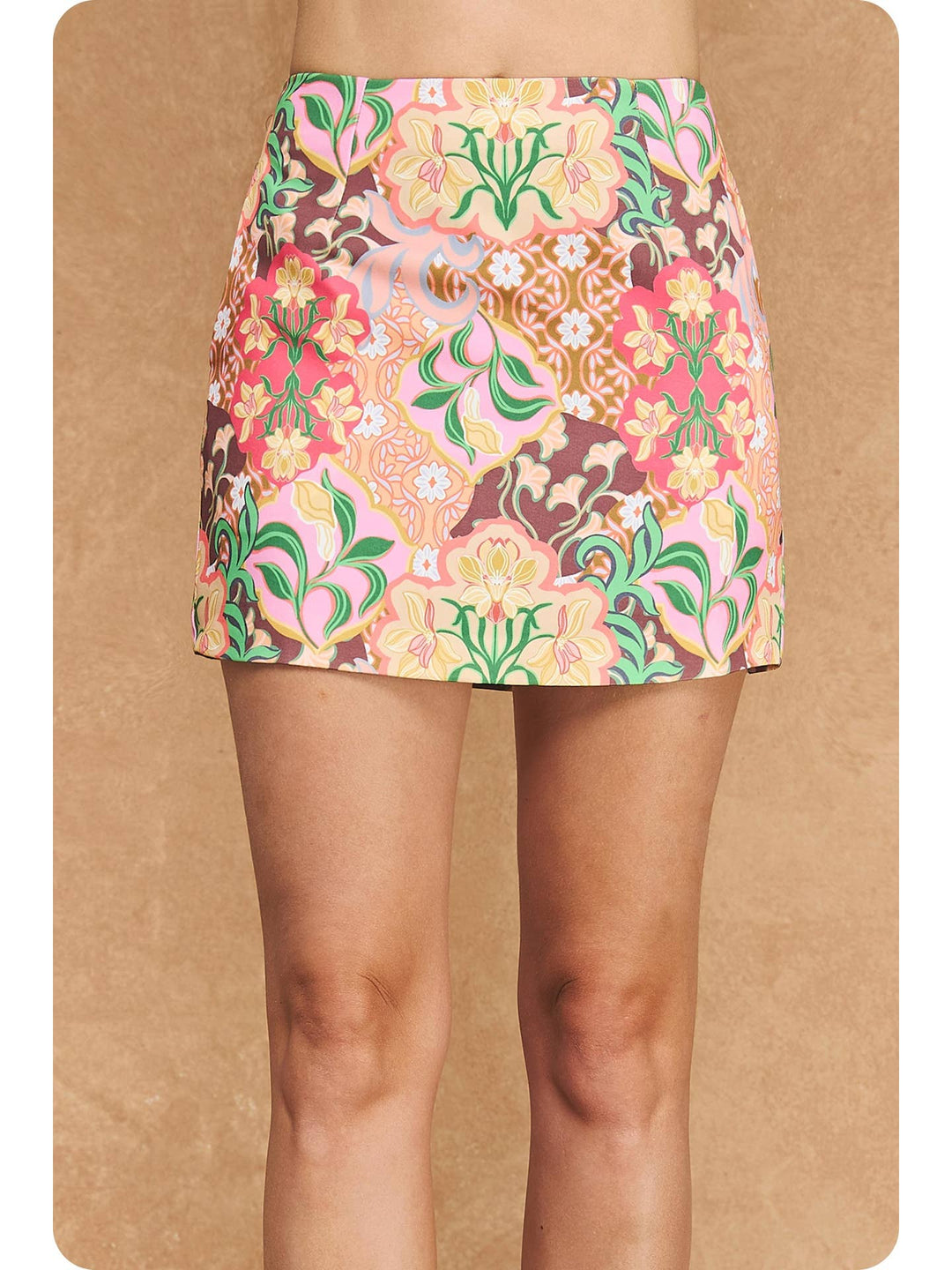 Garden Party Mini Skirt