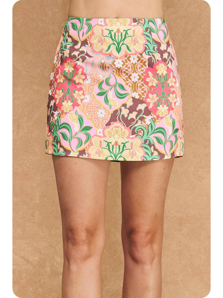 Garden Party Mini Skirt