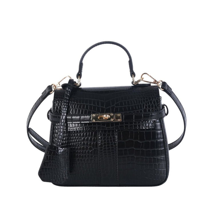Celine Croc | Black Handbag