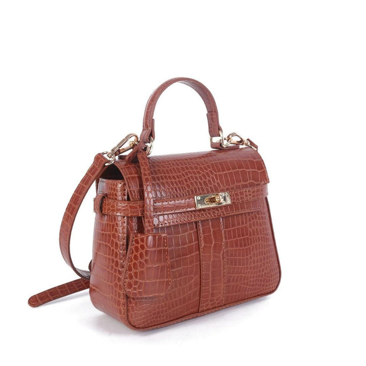 Celine Croc | Camel Handbag