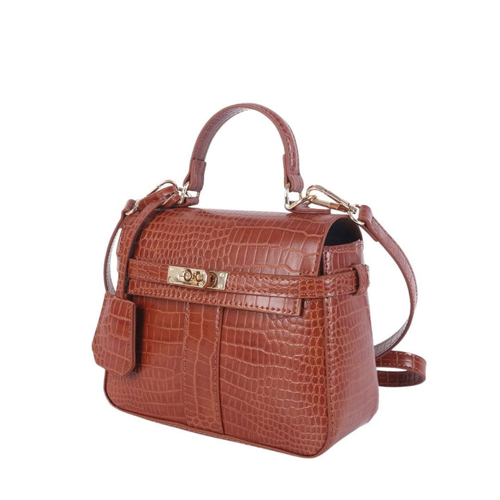 Celine Croc | Camel Handbag