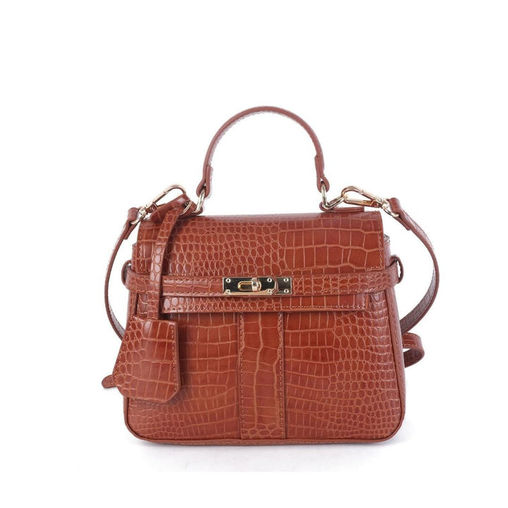 Celine Croc | Camel Handbag