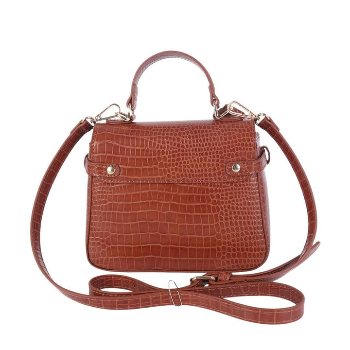Celine Croc | Camel Handbag