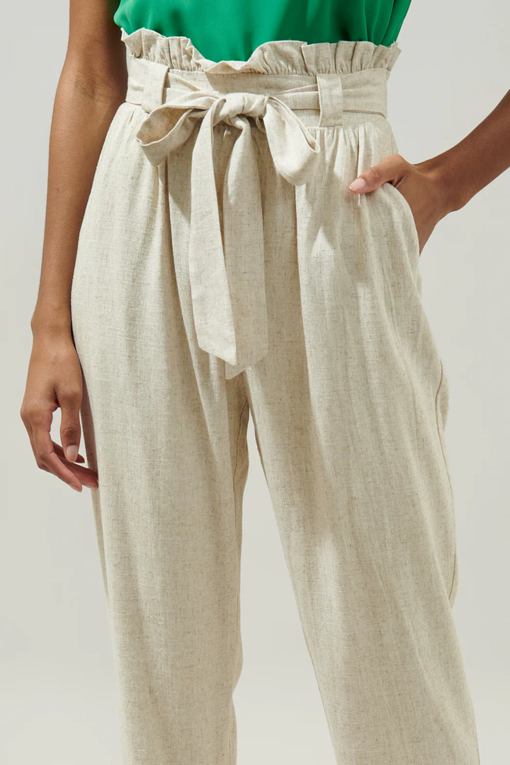 Coastliner Linen Pant