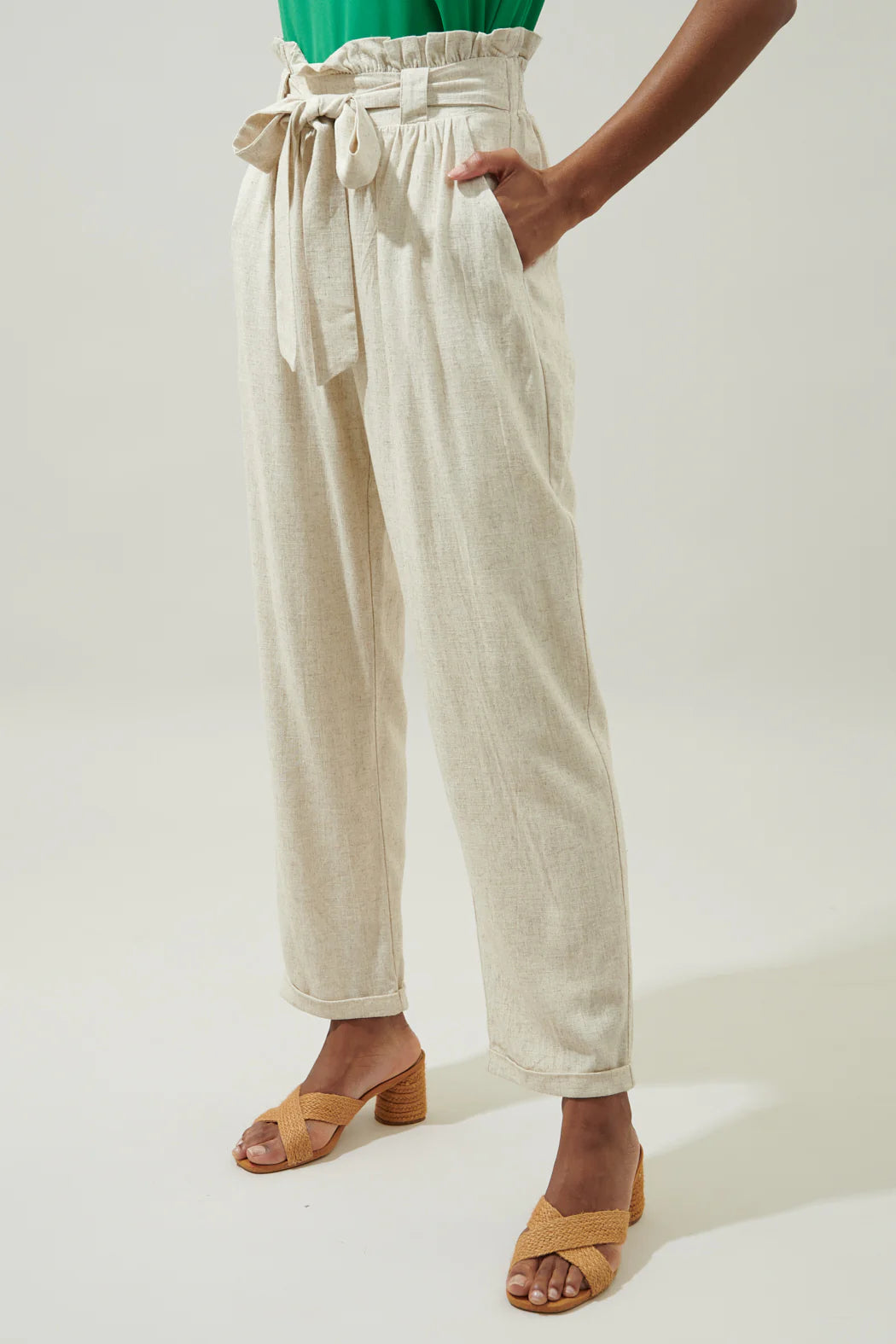 Coastliner Linen Pant