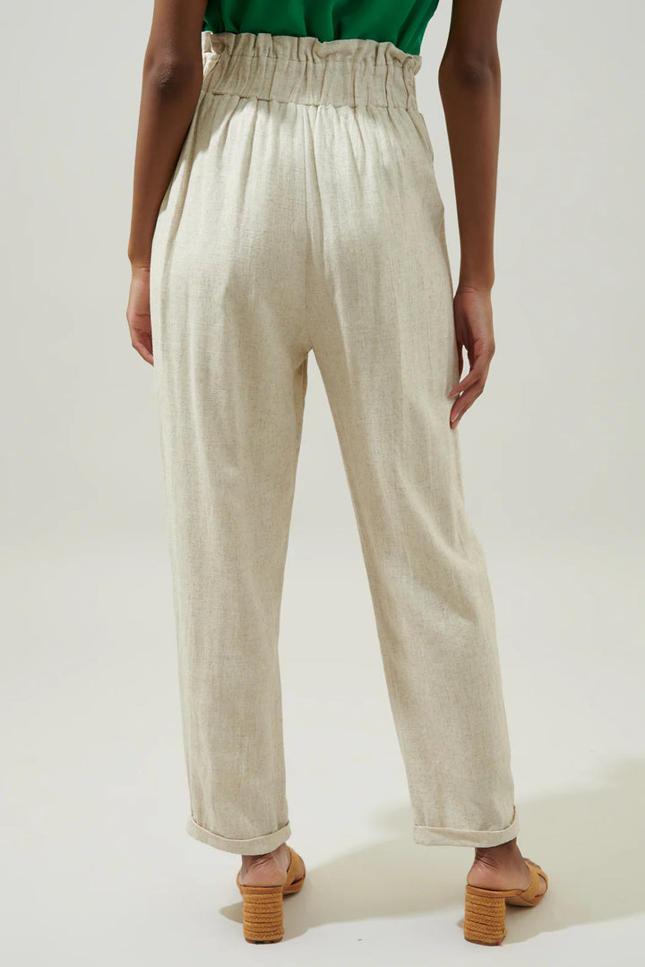 Coastliner Linen Pant