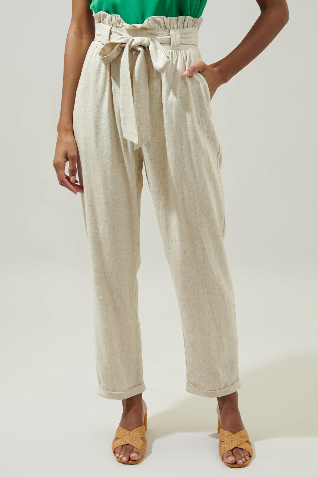 Coastliner Linen Pant