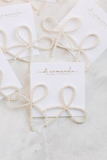 Pearl Statement Bows