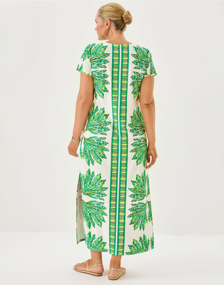 Kaden Upf 50+ Maxi Dress - Kitts Green Shady Babe