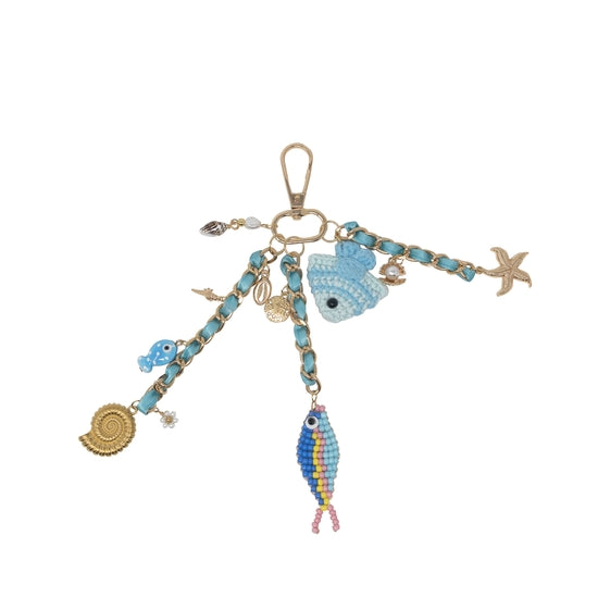 Charm Chain - Sealife Charms
