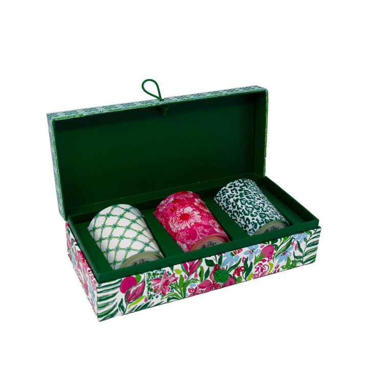 Votive Candle Set - Glowing Gardens