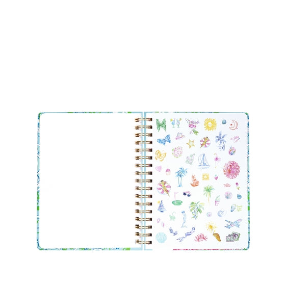 Jumbo 17 Month Agenda - Throw Me A Line