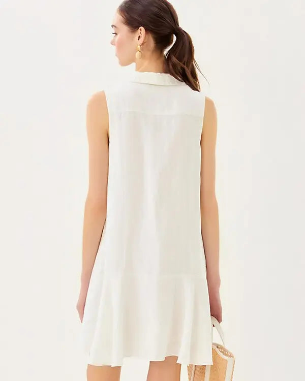 Ellowyn Linen Dress