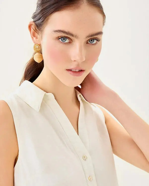 Ellowyn Linen Dress