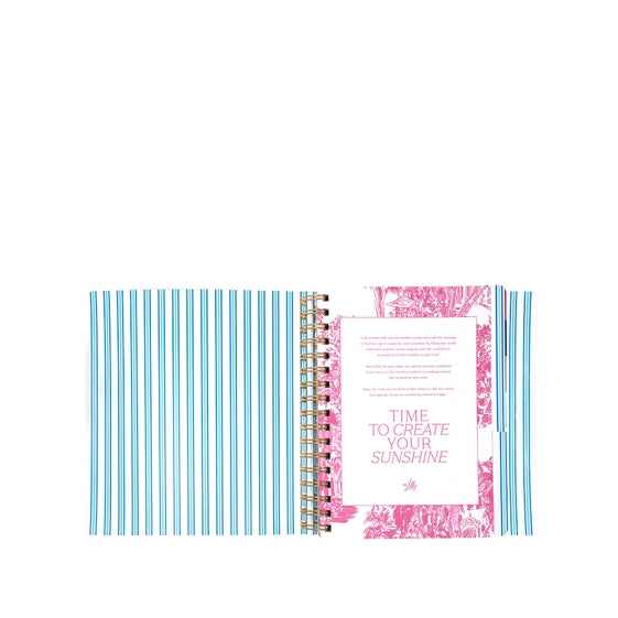 Soft Cover Planner - Shell Shine